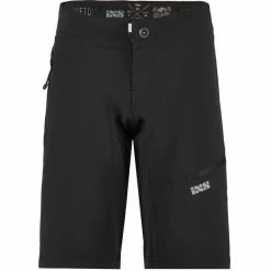 IXS Carve Evo Shorts Damen Schwarz
