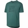 IXS Flow Contour Kurzarm Tech Tee Herren Petrol -Cityräder magasin en ligne ixs flow contour ss tech tee men everglade 1