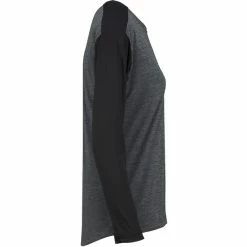 IXS Flow Langarm Trikot Damen Schwarz/grau -Cityräder magasin en ligne ixs flow ls jersey women black graphite 3