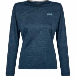 IXS Flow Langarm Trikot Damen Blau