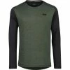 IXS Flow X Langarm Trikot Grün/schwarz -Cityräder magasin en ligne ixs flow x ls jersey khaki 1