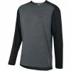 IXS Flow X Langarm Trikot Herren Grau/schwarz 2 IXS Flow X Langarm Trikot Herren Grau/schwarz -Cityräder magasin en ligne ixs flow x ls jersey men graphite black 1