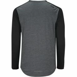 IXS Flow X Langarm Trikot Herren Grau/schwarz -Cityräder magasin en ligne ixs flow x ls jersey men graphite black 3