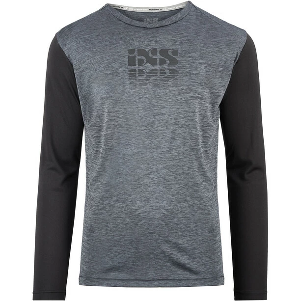 IXS Trigger X Langarm Trikot Herren Grau/schwarz 3 IXS Trigger X Langarm Trikot Herren Grau/schwarz