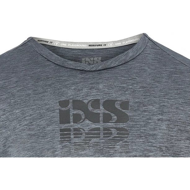 IXS Trigger X Langarm Trikot Herren Grau/schwarz 4 IXS Trigger X Langarm Trikot Herren Grau/schwarz – Bild 2