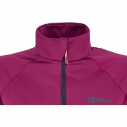 Jack Wolfskin Morobbia Full-Zip Jacke Damen Pink -Cityräder magasin en ligne jack wolfskin morobbia fz jacket women wild berry 2
