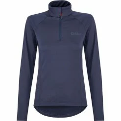 Jack Wolfskin Morobbia Half-Zip Jacke Damen Lila