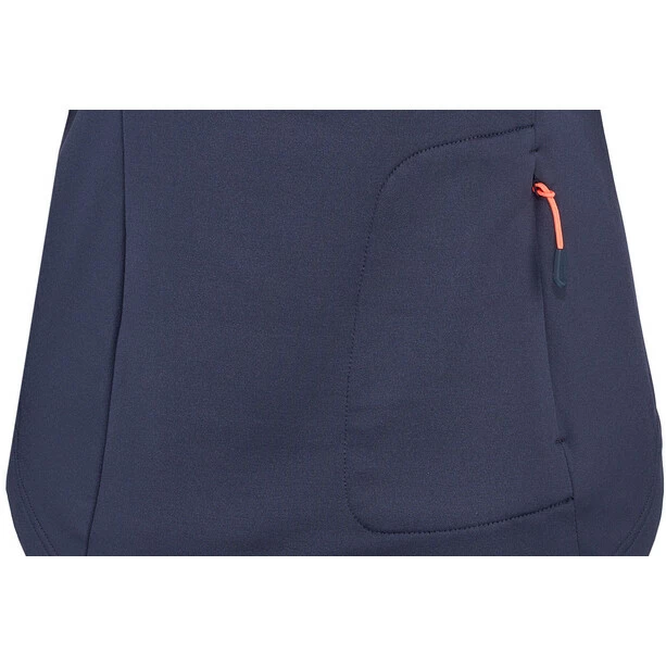 Jack Wolfskin Morobbia Half-Zip Jacke Damen Lila 5 Jack Wolfskin Morobbia Half-Zip Jacke Damen Lila – Bild 3