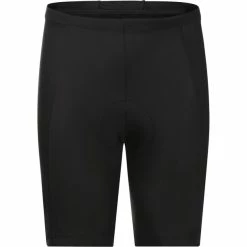 Jack Wolfskin Tourer Wattierte Shorts Herren Schwarz