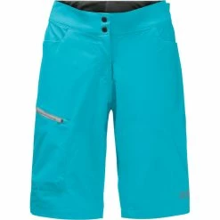 Jack Wolfskin Tourer Shorts Damen Türkis