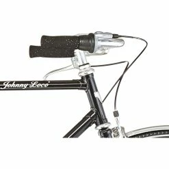 Johnny Loco Charlie Touring Cruiser Schwarz -Cityräder magasin en ligne johnny loco charlie touring cruiser black 2