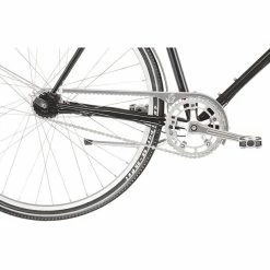 Johnny Loco Charlie Touring Cruiser Schwarz -Cityräder magasin en ligne johnny loco charlie touring cruiser black 4