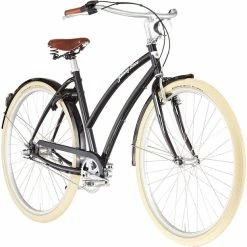 Johnny Loco Vienna Deluxe Urban Cruiser Schwarz