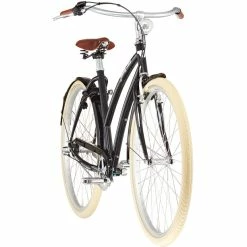 Johnny Loco Vienna Deluxe Urban Cruiser Schwarz -Cityräder magasin en ligne johnny loco vienna deluxe urban cruiser piano black 3