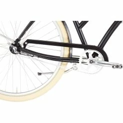 Johnny Loco Vienna Deluxe Urban Cruiser Schwarz -Cityräder magasin en ligne johnny loco vienna deluxe urban cruiser piano black 6