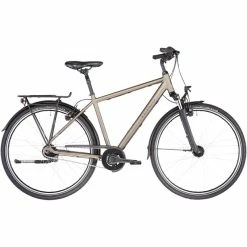 Kalkhoff Image HS Diamant Mit Rücktrittsbremse Grau -Cityräder magasin en ligne kalkhoff image hs diamond with coaster brake crystal grey matt 1