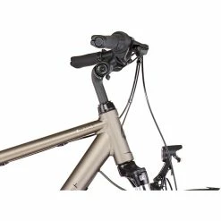 Kalkhoff Image HS Diamant Mit Rücktrittsbremse Grau -Cityräder magasin en ligne kalkhoff image hs diamond with coaster brake crystal grey matt 4