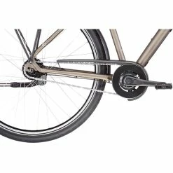 Kalkhoff Image HS Diamant Mit Rücktrittsbremse Grau -Cityräder magasin en ligne kalkhoff image hs diamond with coaster brake crystal grey matt 6