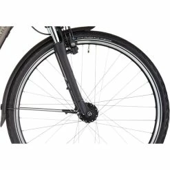 Kalkhoff Image HS Wave Mit Rücktrittsbremse Grau -Cityräder magasin en ligne kalkhoff image hs wave with coaster brake crystal grey matt 3