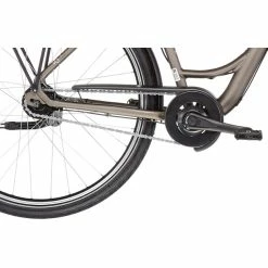Kalkhoff Image HS Wave Mit Rücktrittsbremse Grau -Cityräder magasin en ligne kalkhoff image hs wave with coaster brake crystal grey matt 4
