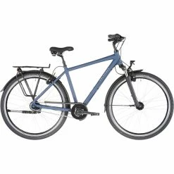 Kalkhoff Image XXL Diamant Mit Rücktrittsbremse Blau -Cityräder magasin en ligne kalkhoff image xxl diamond with coaster brake deep sky blue matt 1