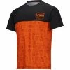 KENNY Charger Kurzarm Trikot Herren Schwarz/orange 1 KENNY Charger Kurzarm Trikot Herren Schwarz/orange -Cityräder magasin en ligne kenny charger short sleeved jersey men black orange 1