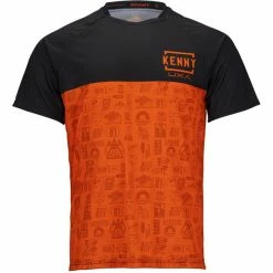 KENNY Charger Kurzarm Trikot Herren Schwarz/orange 12 KENNY Charger Kurzarm Trikot Herren Schwarz/orange -Cityräder magasin en ligne kenny charger short sleeved jersey men black orange 5