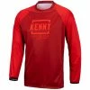 KENNY Defiant Langarm Trikot Herren Rot -Cityräder magasin en ligne kenny defiant long sleeved jersey men red 1