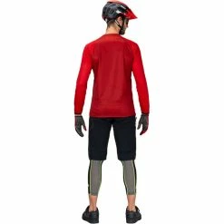 KENNY Defiant Langarm Trikot Herren Rot -Cityräder magasin en ligne kenny defiant long sleeved jersey men red 5