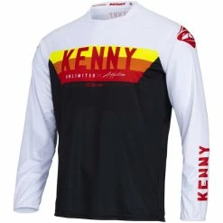 KENNY Elite Langarm Trikot Herren Schwarz/weiß