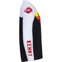 KENNY Elite Langarm Trikot Herren Schwarz/weiß -Cityräder magasin en ligne kenny elite long sleeved jersey men black white 3
