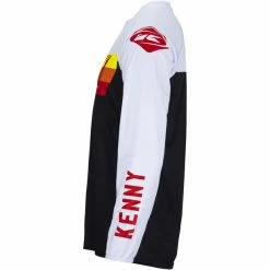 KENNY Elite Langarm Trikot Herren Schwarz/weiß -Cityräder magasin en ligne kenny elite long sleeved jersey men black white 4