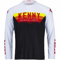 KENNY Elite Langarm Trikot Herren Schwarz/weiß -Cityräder magasin en ligne kenny elite long sleeved jersey men black white 5