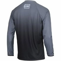 KENNY Factory Langarm Trikot Herren Grau/schwarz -Cityräder magasin en ligne kenny factory long sleeved jersey men grey black 3