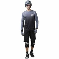 KENNY Factory Langarm Trikot Herren Grau/schwarz -Cityräder magasin en ligne kenny factory long sleeved jersey men grey black 4