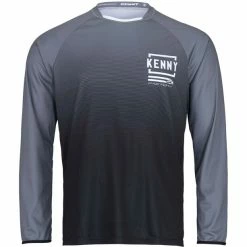 KENNY Factory Langarm Trikot Herren Grau/schwarz -Cityräder magasin en ligne kenny factory long sleeved jersey men grey black 5