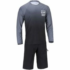 KENNY Factory Langarm Trikot Herren Grau/schwarz -Cityräder magasin en ligne kenny factory long sleeved jersey men grey black 6