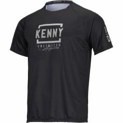KENNY Indy Kurzarm Trikot Herren Schwarz
