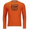 KENNY Prolight Langarm Trikot Herren Orange 1 KENNY Prolight Langarm Trikot Herren Orange -Cityräder magasin en ligne kenny prolight long sleeved jersey men orange 1