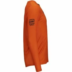 KENNY Prolight Langarm Trikot Herren Orange -Cityräder magasin en ligne kenny prolight long sleeved jersey men orange 3