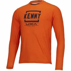 KENNY Prolight Langarm Trikot Herren Orange -Cityräder magasin en ligne kenny prolight long sleeved jersey men orange 5