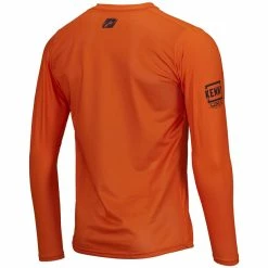 KENNY Prolight Langarm Trikot Herren Orange -Cityräder magasin en ligne kenny prolight long sleeved jersey men orange 6