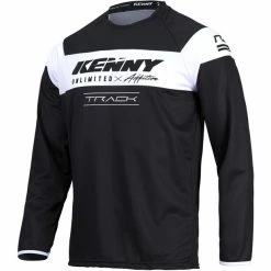 KENNY Track Raw Langarm Trikot Herren Schwarz