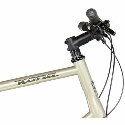 Kona Dr. Dew Beige/schwarz -Cityräder magasin en ligne kona dr dew gloss pewter 4