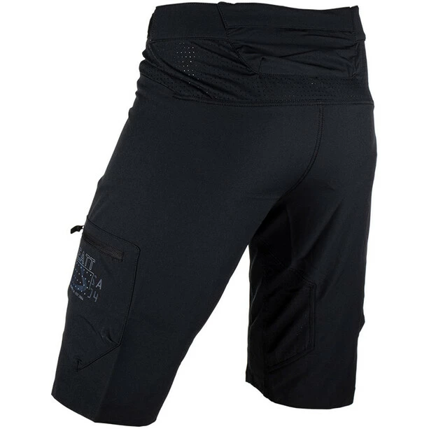 Leatt MTB All Mountain 2.0 Shorts Herren Schwarz 4 Leatt MTB All Mountain 2.0 Shorts Herren Schwarz – Bild 2