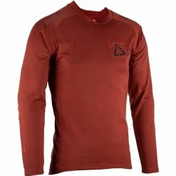 Leatt MTB All Mountain 5.0 Langarmtrikot Herren Rot