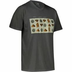 Leatt MTB All Moutain 2.0 Kurzarm Trikot Herren Braun