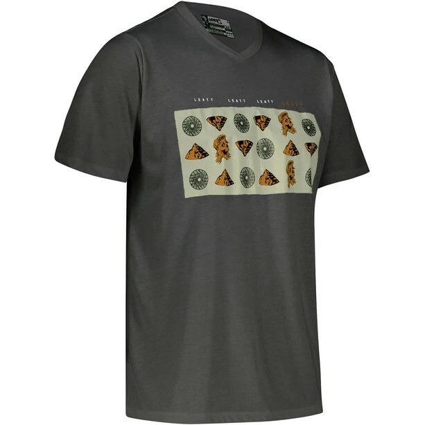 Leatt MTB All Moutain 2.0 Kurzarm Trikot Herren Braun 2 Leatt MTB All Moutain 2.0 Kurzarm Trikot Herren Braun