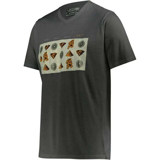 Leatt MTB All Moutain 2.0 Kurzarm Trikot Herren Braun 3 Leatt MTB All Moutain 2.0 Kurzarm Trikot Herren Braun – Bild 2