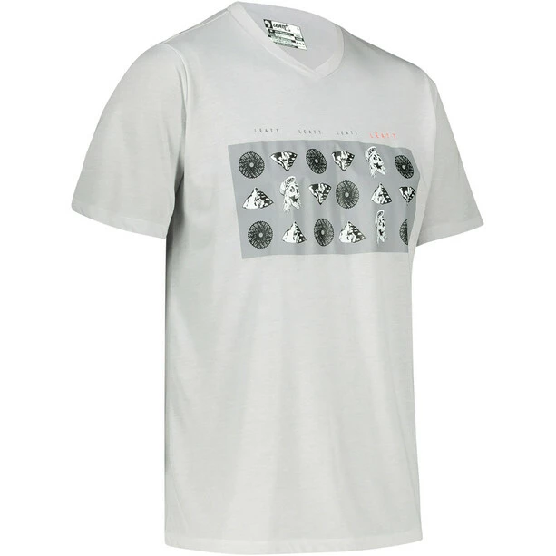 Leatt MTB All Moutain 2.0 Kurzarm Trikot Herren Grau 3 Leatt MTB All Moutain 2.0 Kurzarm Trikot Herren Grau